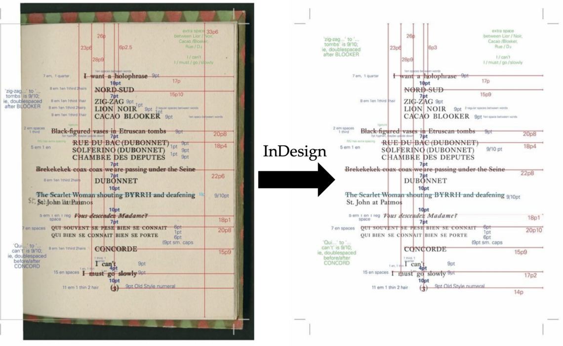 Image of page 4 with measurements overlayed by Jaleen Grove